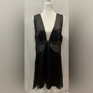 EUC By Anthropologie Sheer Harness Dress